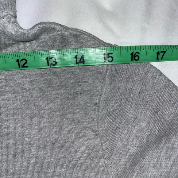 The North Face Gray and Purple Hoodie. - Picture 9 of 11